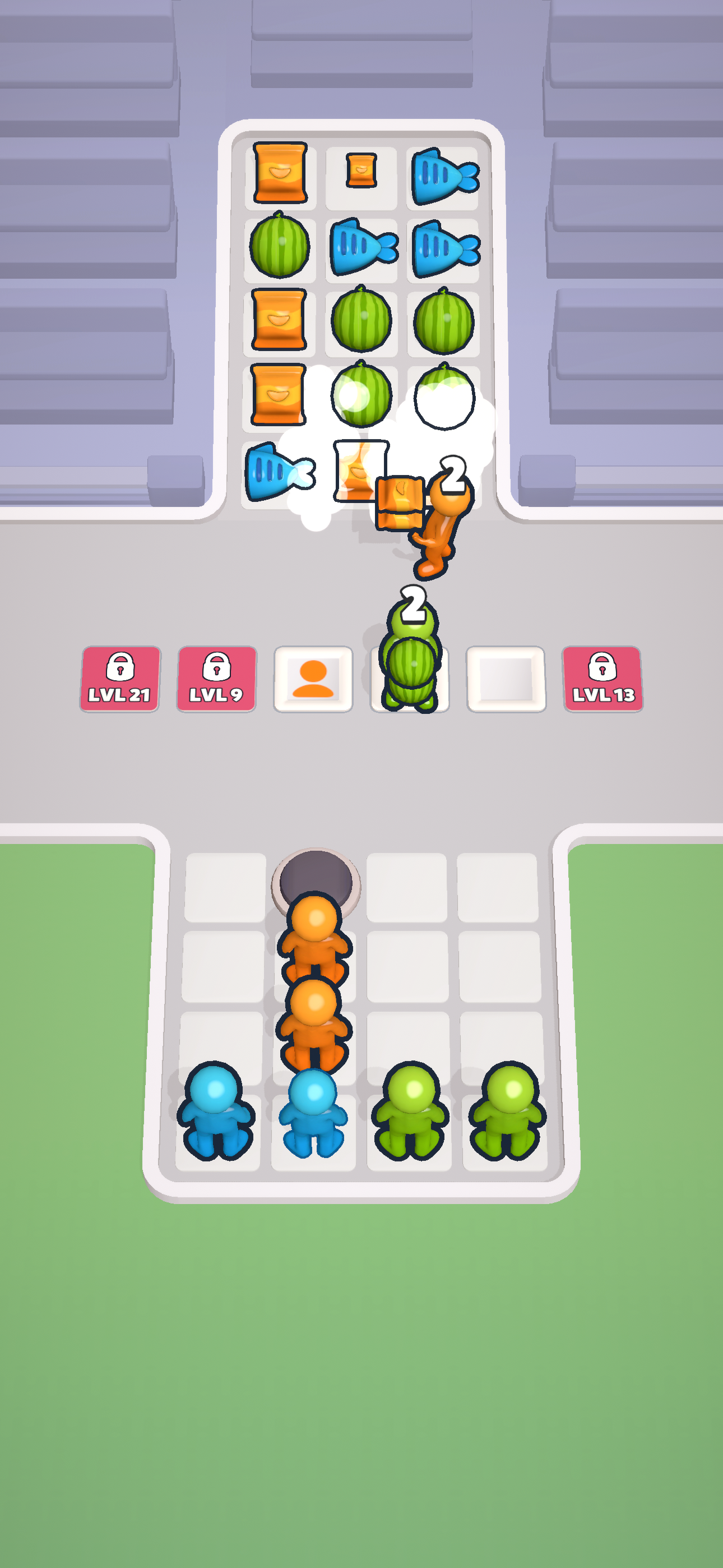 Shopping Jam Game Screenshot