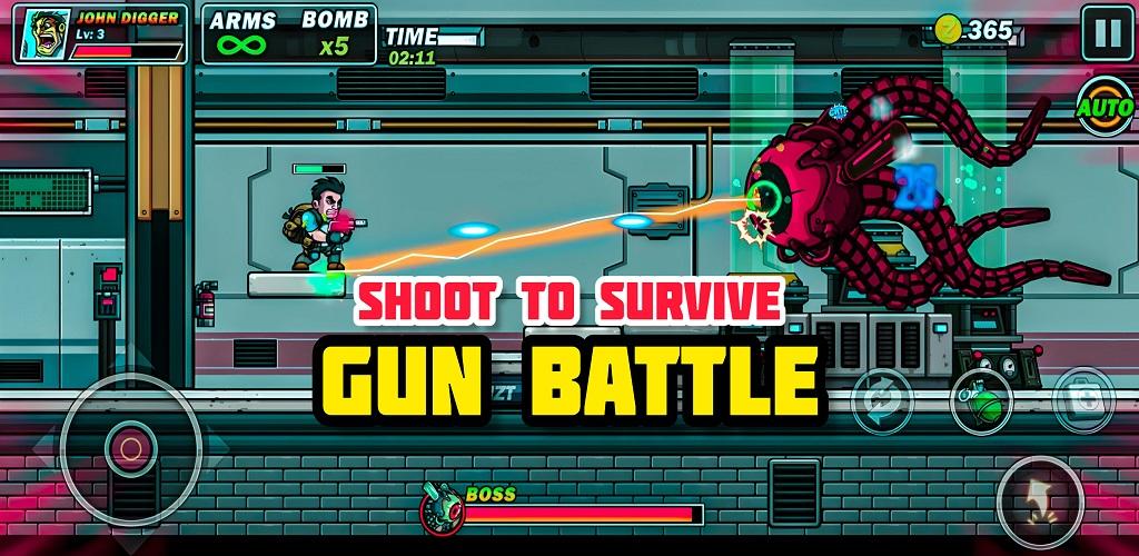 Screenshot of the video of Shoot To Survive : Gun Battle