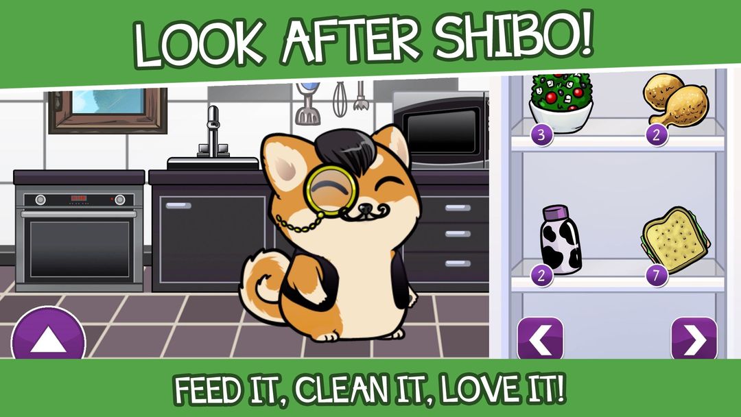 Screenshot of Shiba Inu – Virtual Pet