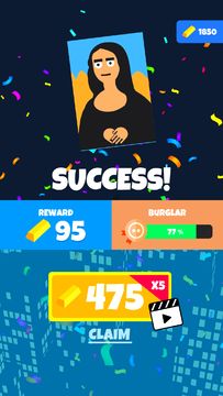 Captura de Tela do Jogo Master Thief