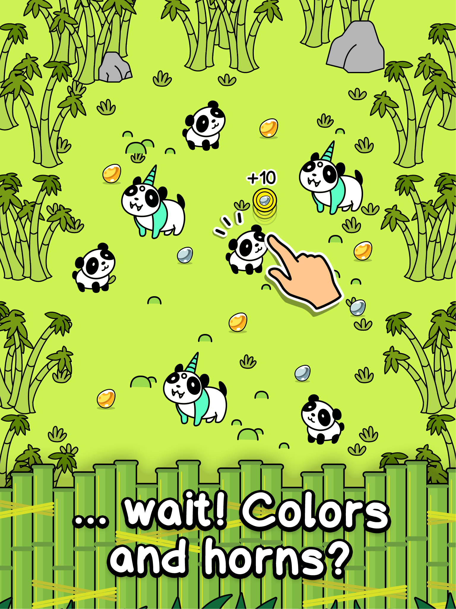 Panda Evolution: Idle Clicker Game Screenshot