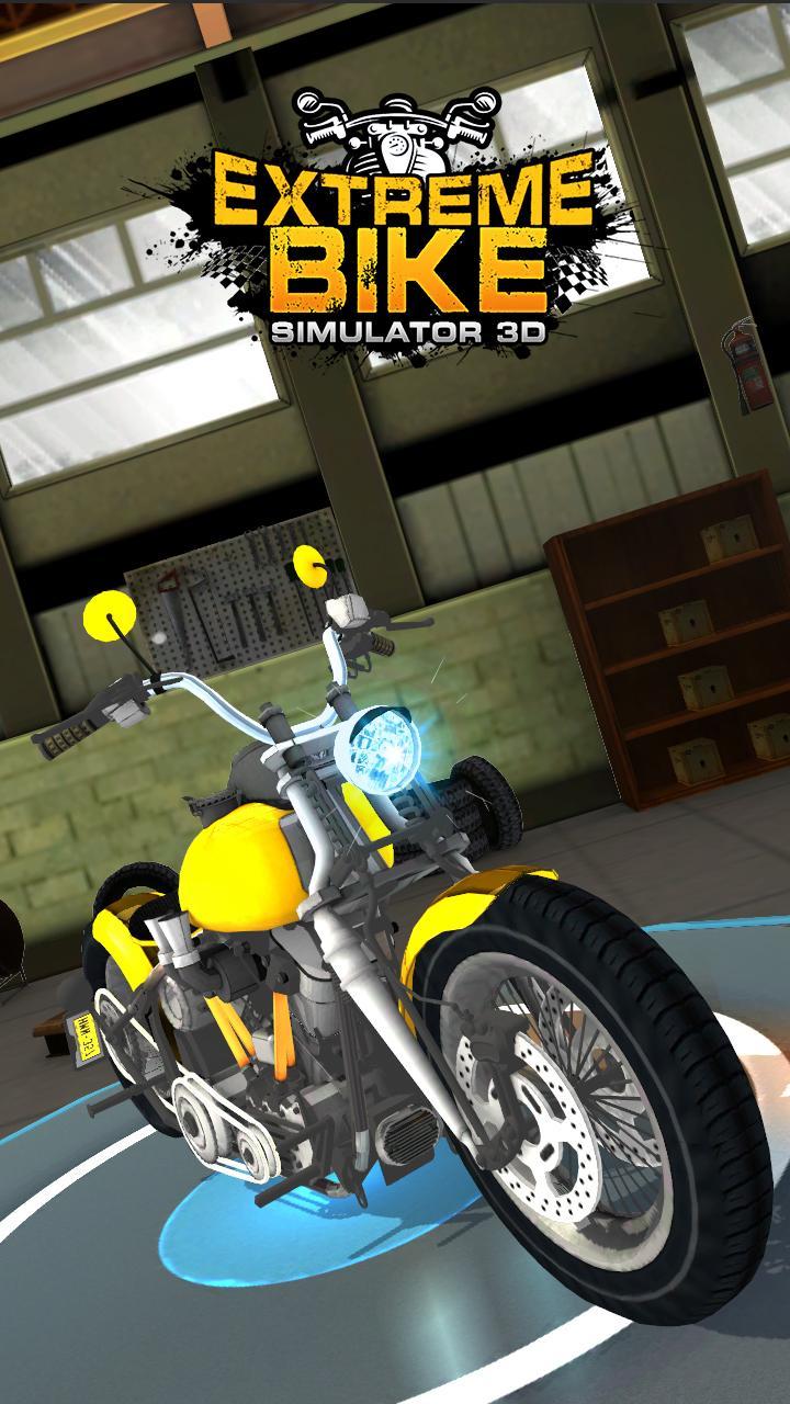 Extreme Bike Simulator 3Dのキャプチャ