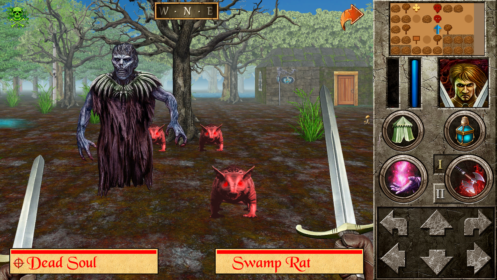 The Quest - Cursed Chess Set Game Screenshot