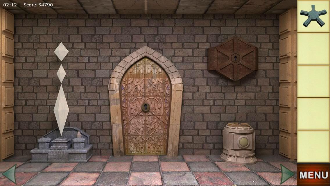 Dark Angel Palace Escape 게임 스크린샷