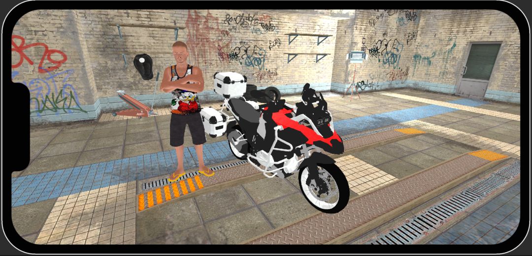 Jogo de moto com grau e corte – APK-Download für Android