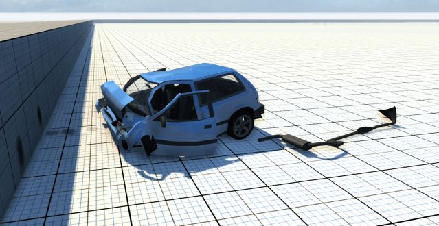 Accident Car Crash Engine - Beam Next ภาพหน้าจอเกม