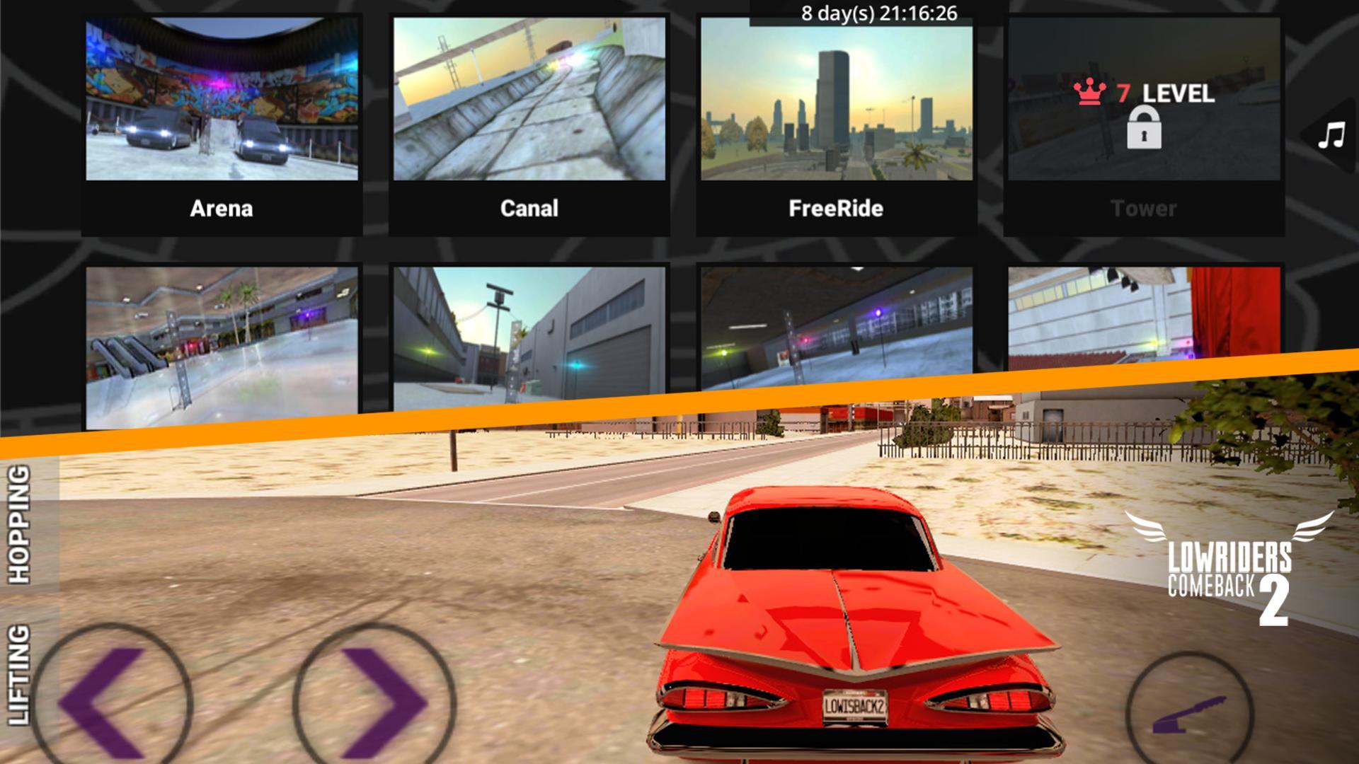 Lowriders Comeback 2: Cruising screenshot game