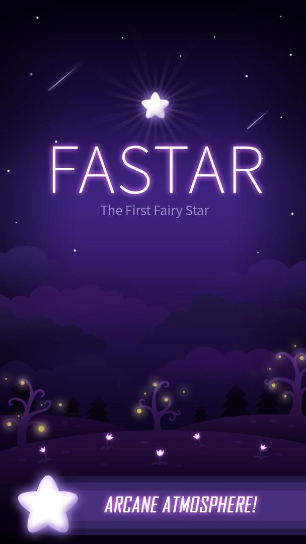 FASTAR - Fantasy Fairy Story screenshot game