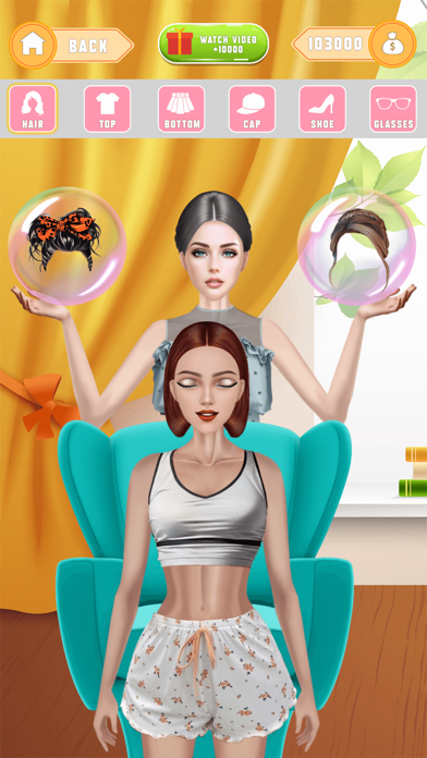 Left or Right: Summer Fashions Game Screenshot