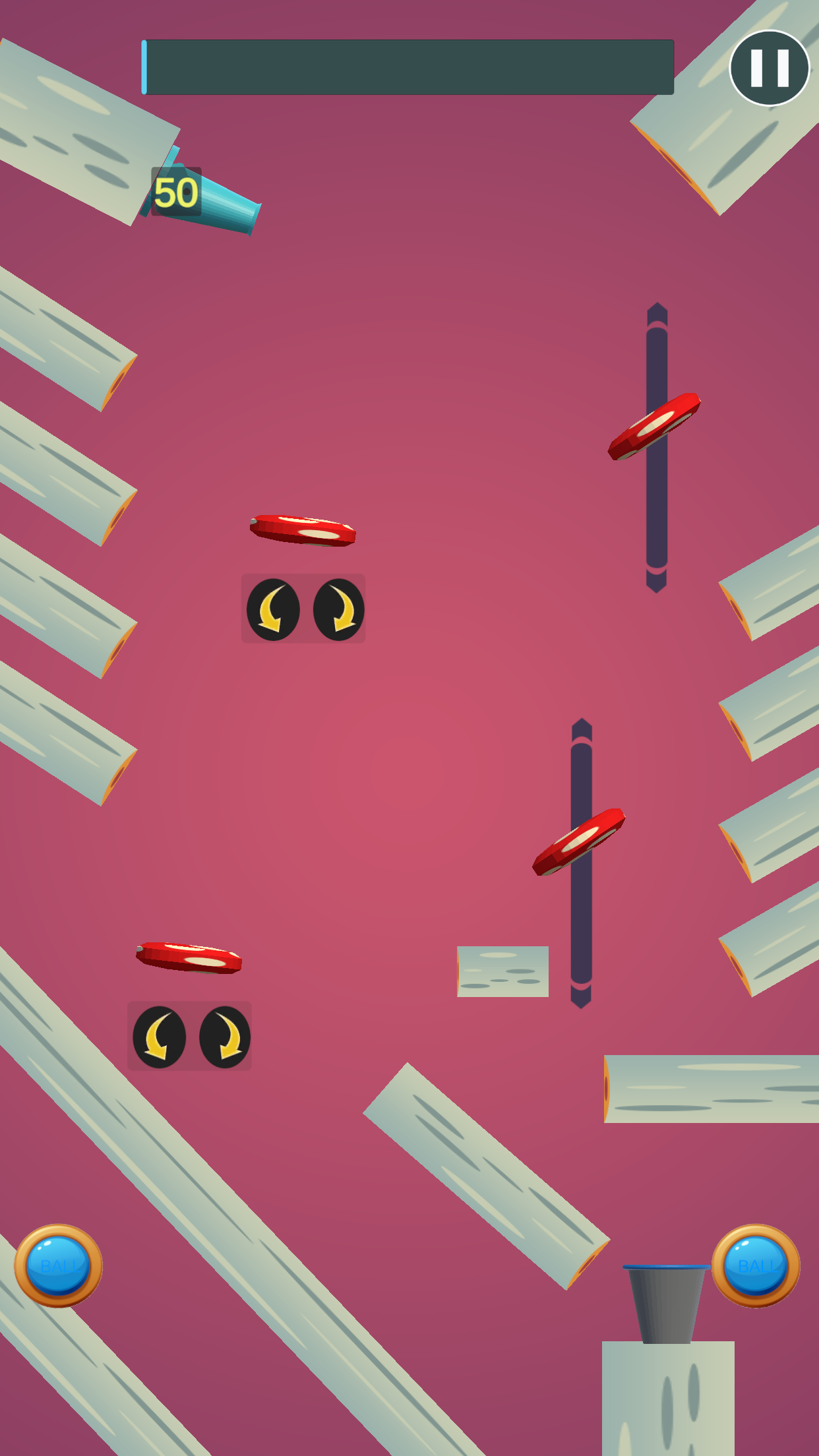 Ball Shoot Game Screenshot