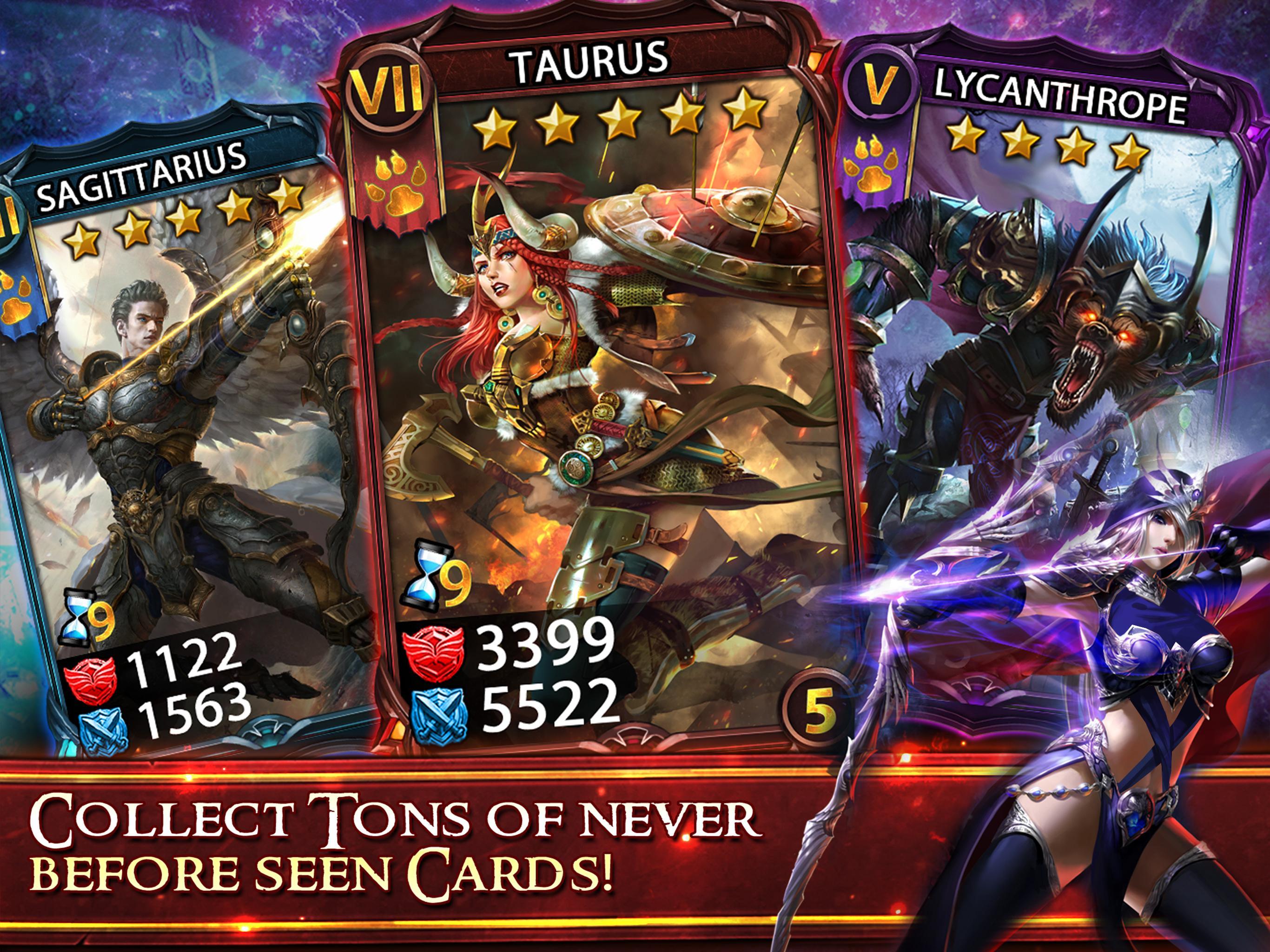 Cuplikan Layar Game Deck Heroes: Legacy