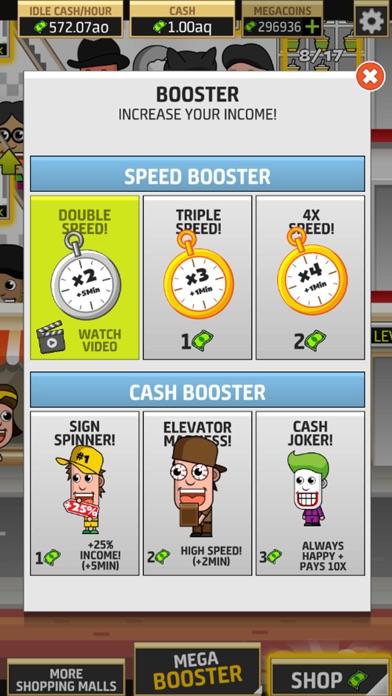 Cuplikan Layar Game Empire Shop Tycoon Idle Master