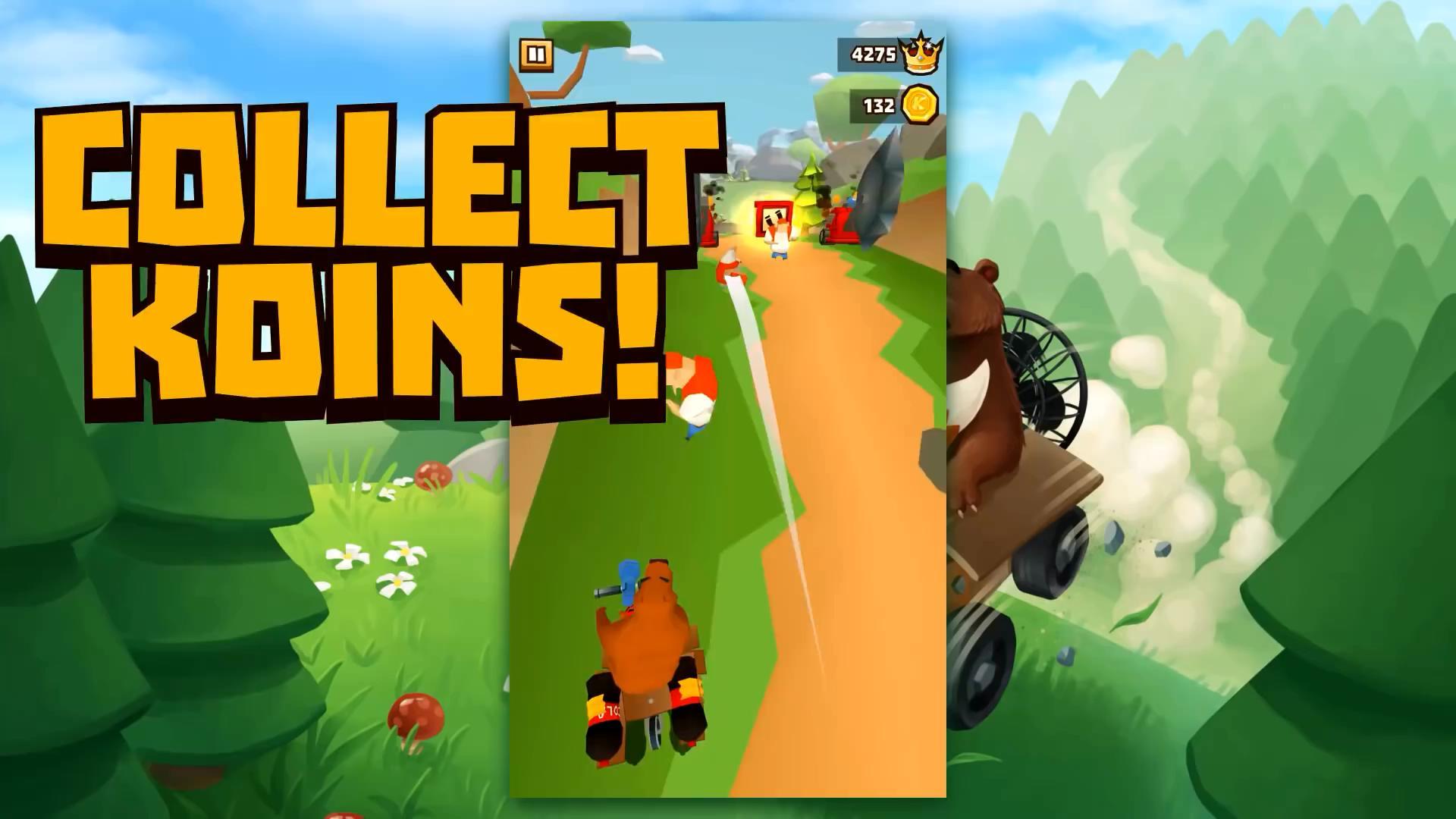 Screenshot of the video of Crashing Season Run