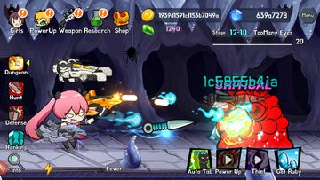 Weapon Girls Game Screenshot