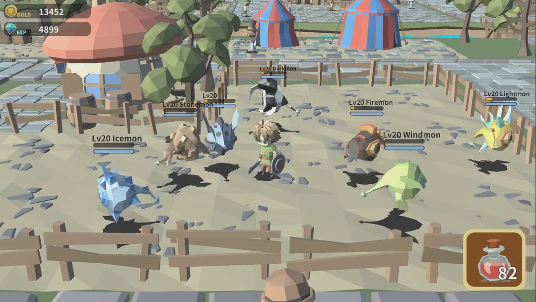 Screenshot of Village of Adventurer