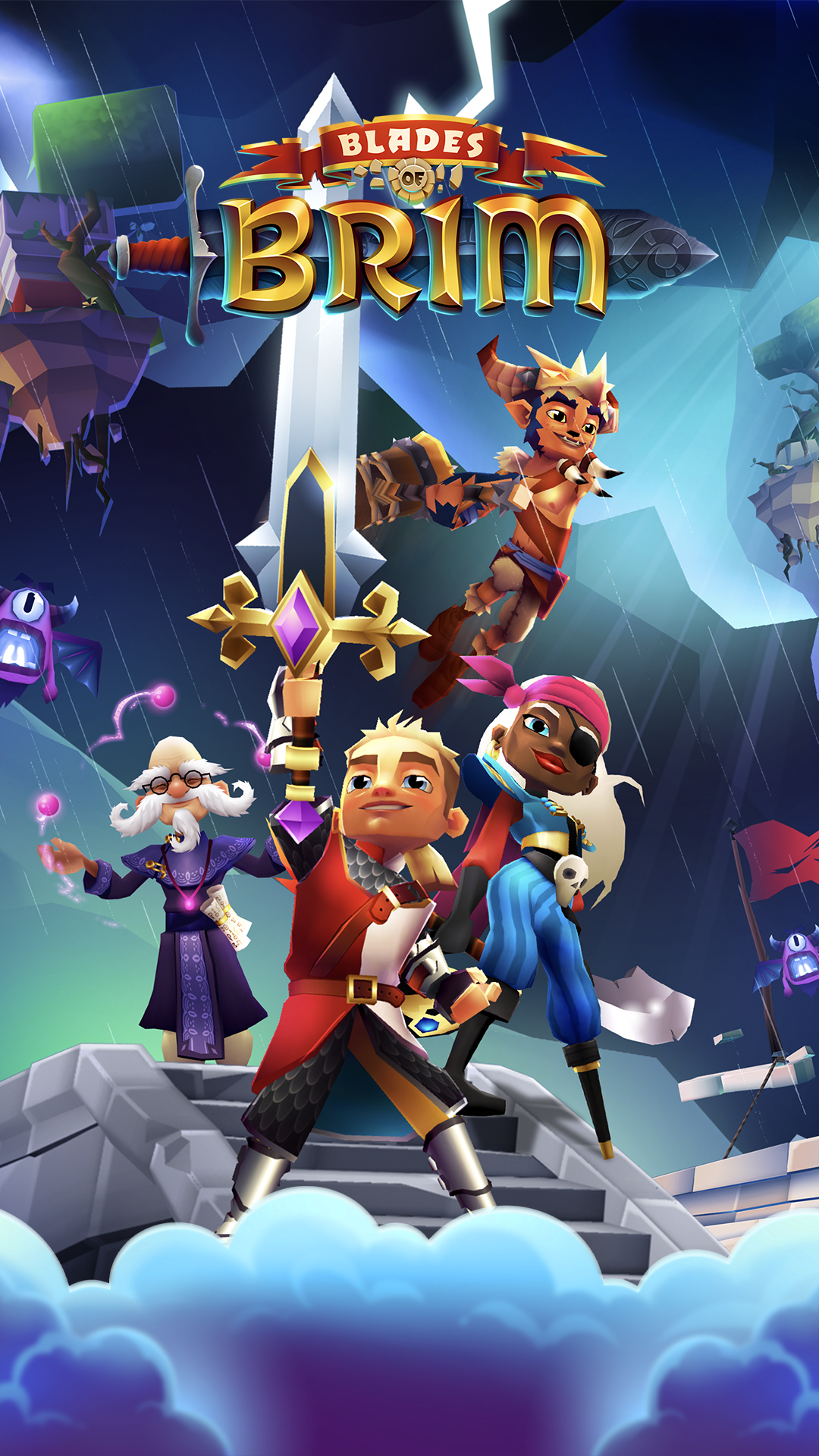 Blades of Brim Game Screenshot