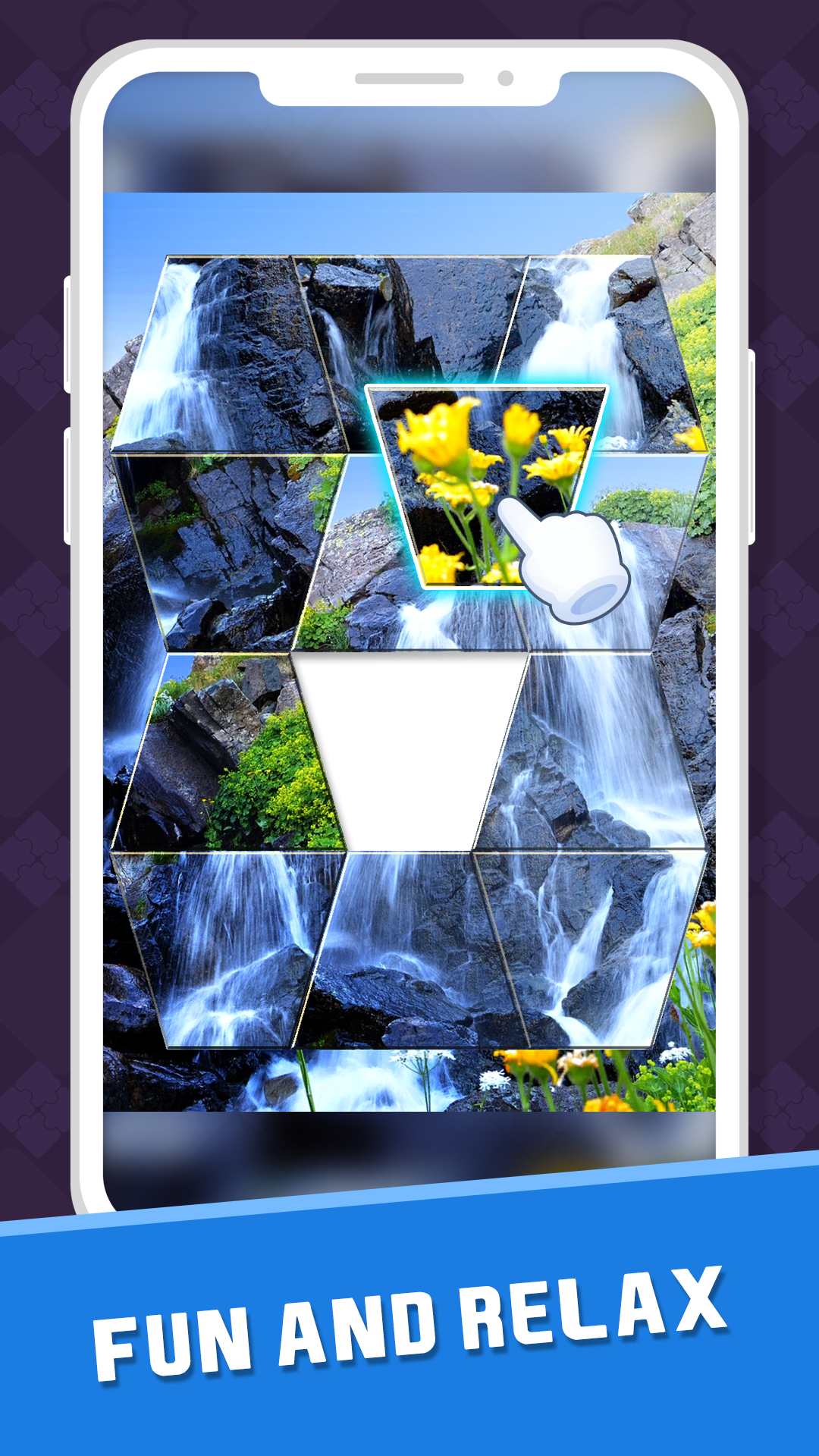 Скриншот игры Jigsort Jigsaw Puzzles