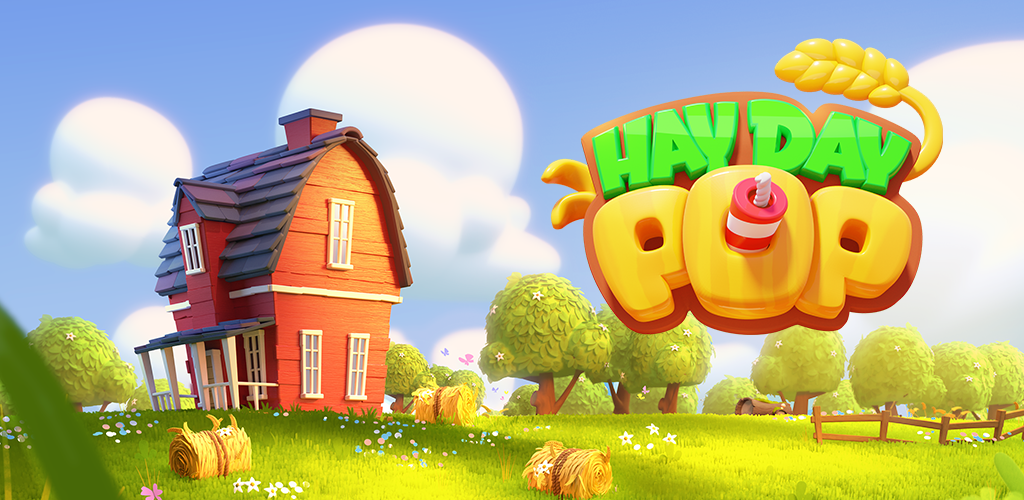 Banner of Hay Day Pop: Puzzles & Farms 