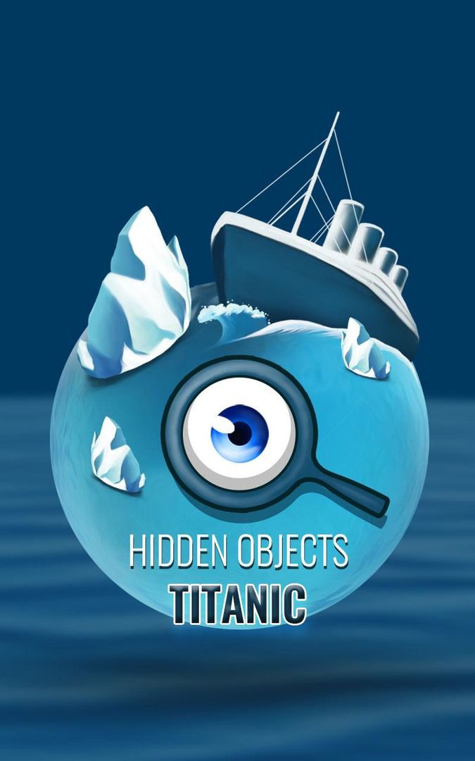 Titanic Hidden Object Game – D screenshot game