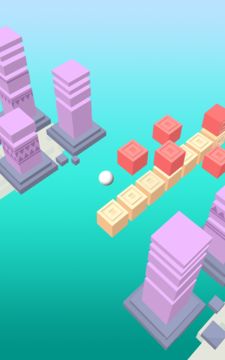 Pillar Path Game Screenshot