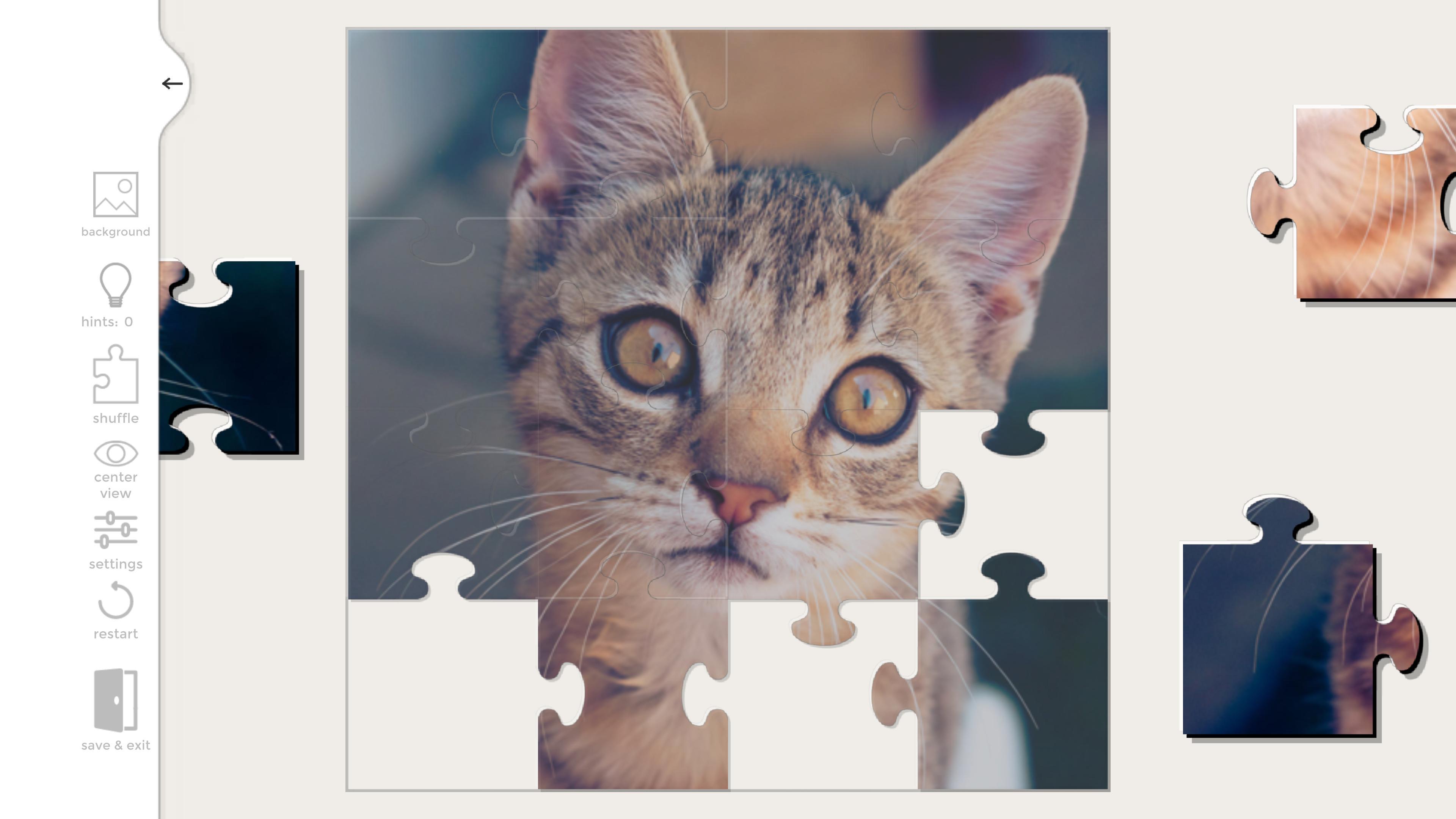 Jigsaw Puzzle - Jigsaw Bunny ภาพหน้าจอเกม