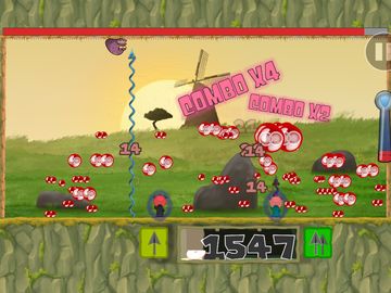 Bubble Struggle: Adventures Game Screenshot