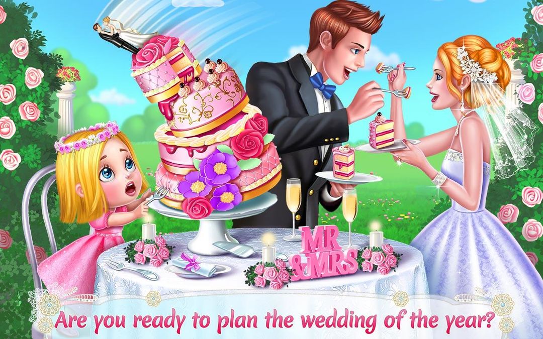 Screenshot of Wedding Planner - Girls Game