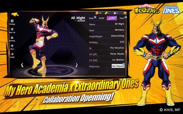 Extraordinary Ones: Collaborate Decision 게임 스크린샷