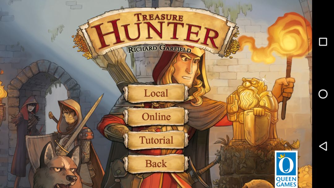 TreasureHunter by R.Garfield screenshot game