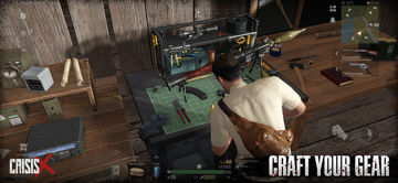 CrisisX Game Screenshot