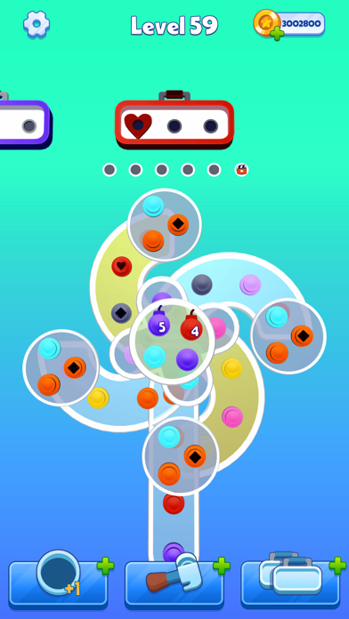 Cuplikan Layar Game Pin Jam Puzzle