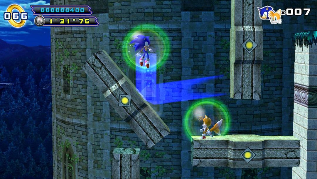 Sonic 4 Episode II screenshot game