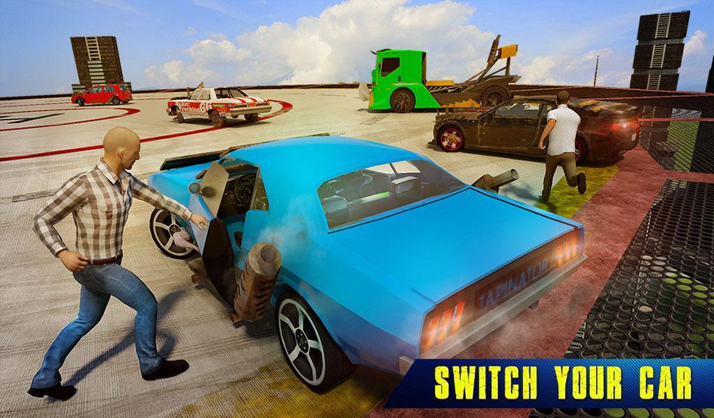 Car Destruction League ภาพหน้าจอเกม