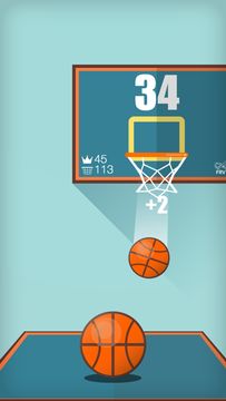 Ảnh chụp màn hình Basketball FRVR