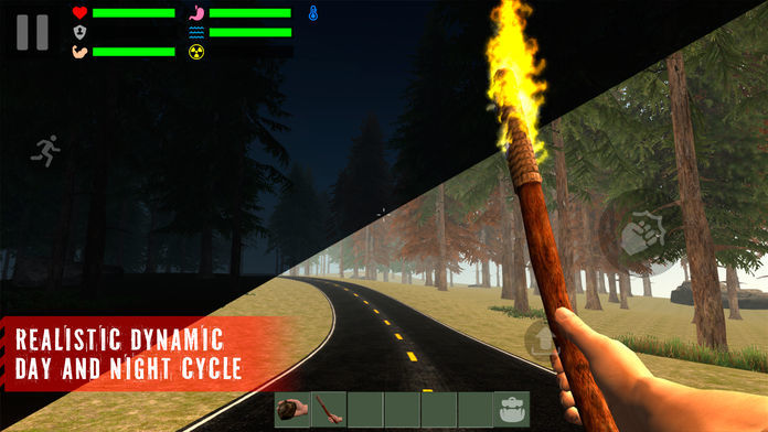 Screenshot 1 of The Survivor: Rusty Forest 