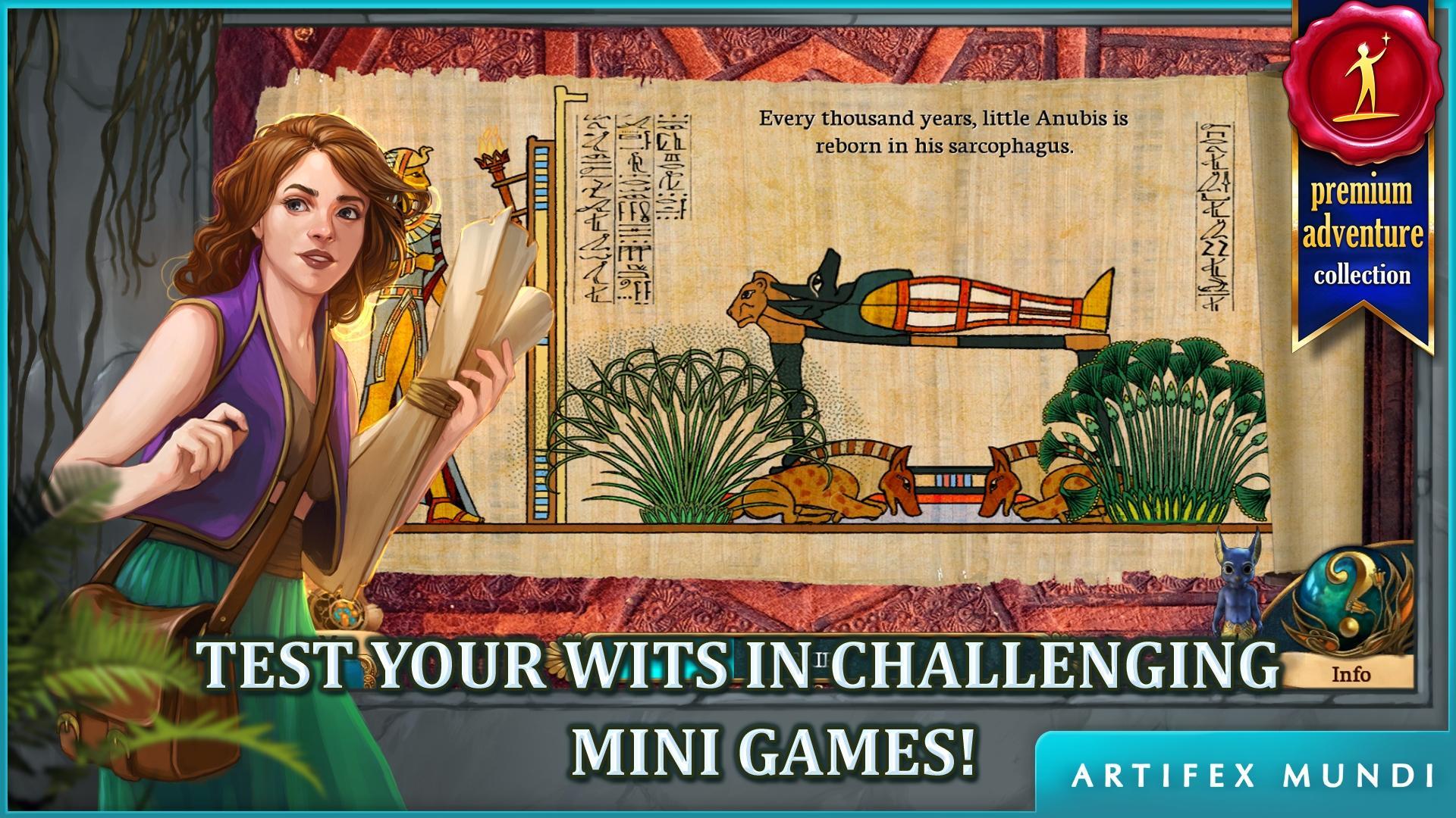 The Secret Order 4 Game Screenshot