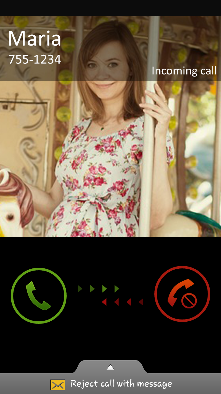 Fake Call Prank Game Screenshot