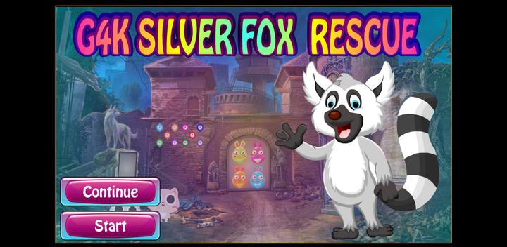 Banner of Best Escape Games 182 Silver Fox  Rescue Game 1.0.0