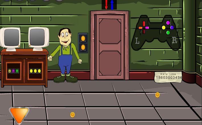 New Escape Games 132 Game Screenshot