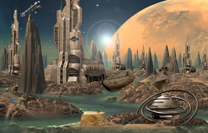 Escape Game - Alien Planet Game Screenshot
