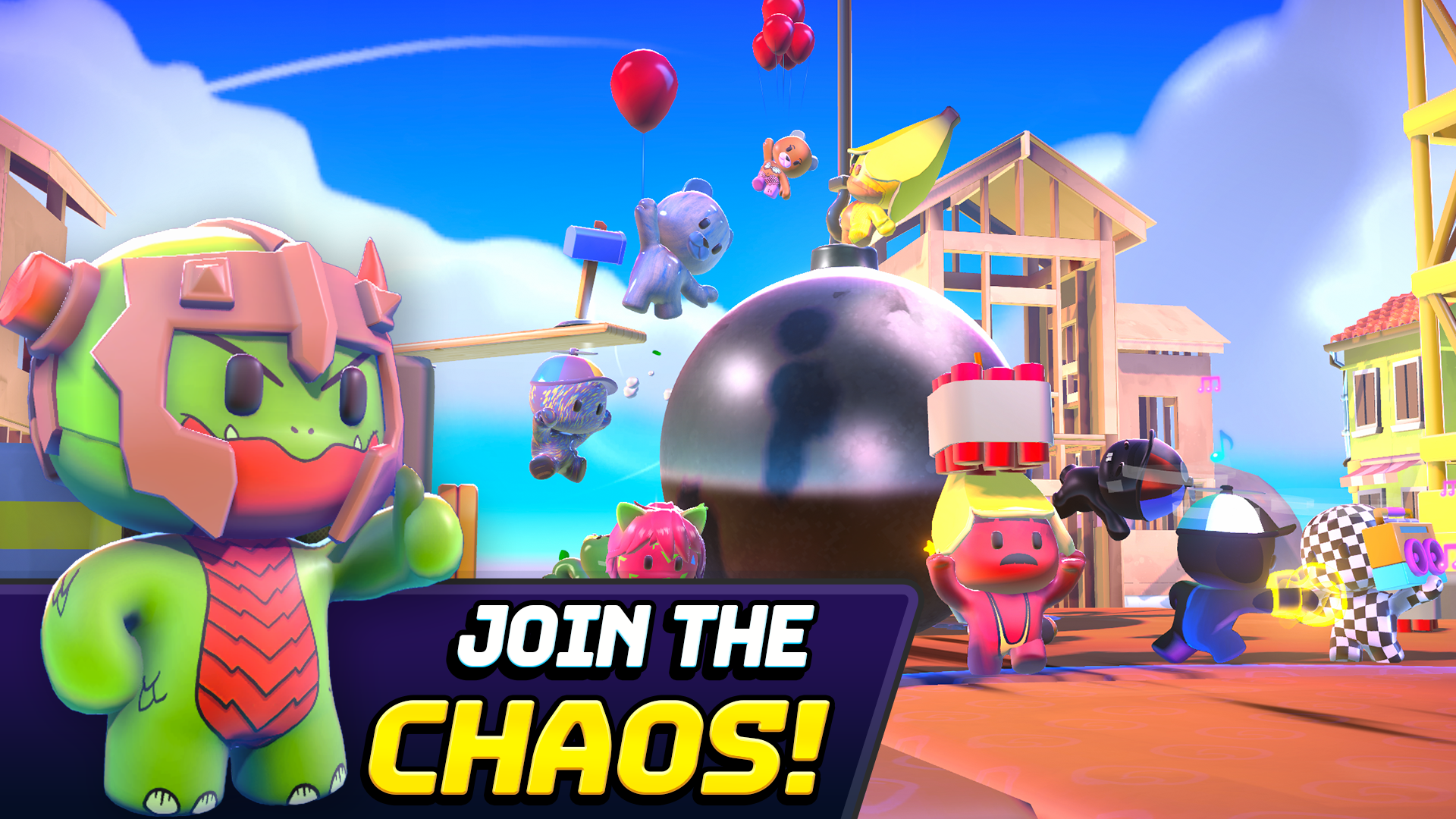 Rumble Club Game Screenshot