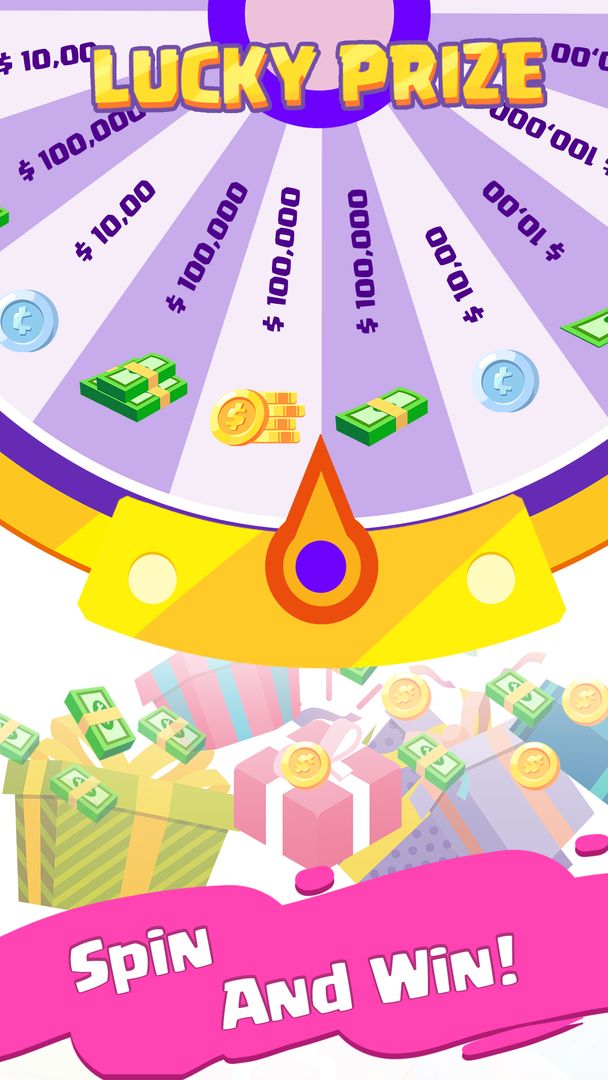 Lucky Prize - Win Real Money and Gift Cards screenshot game