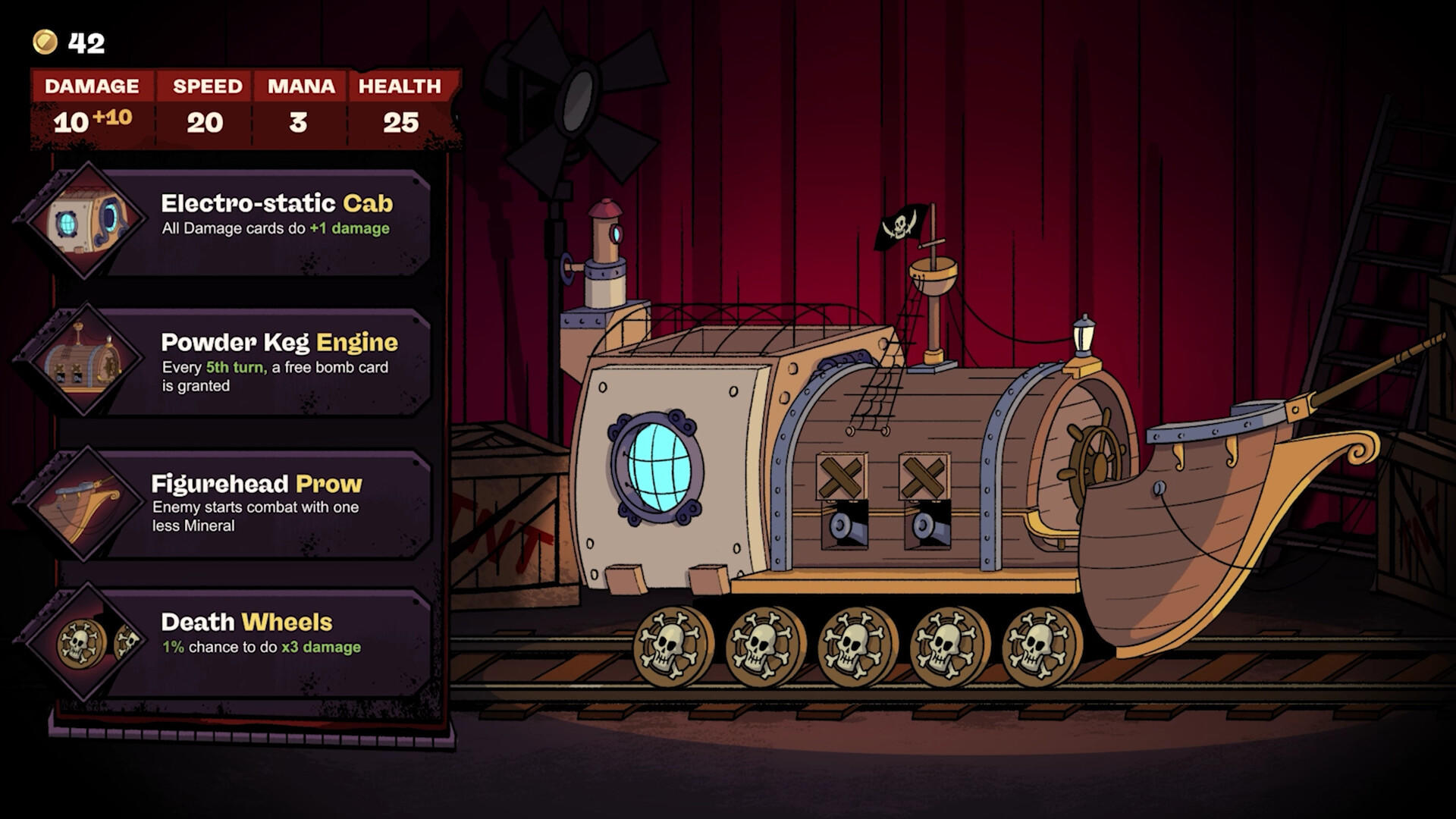 Battle Train screenshot game