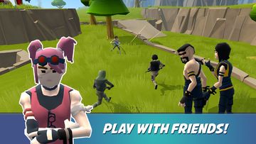 Rocket Royale Game Screenshot