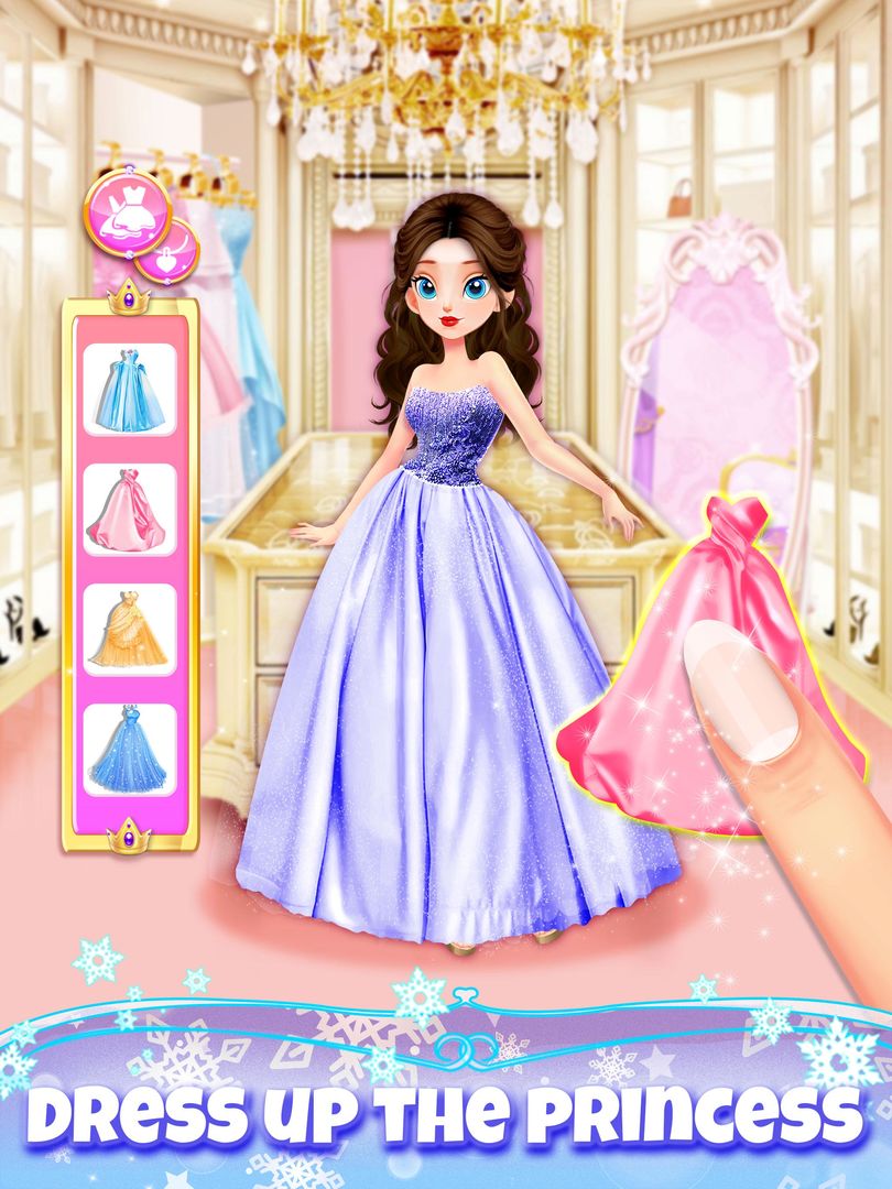 Princess Games: Makeup Games screenshot game