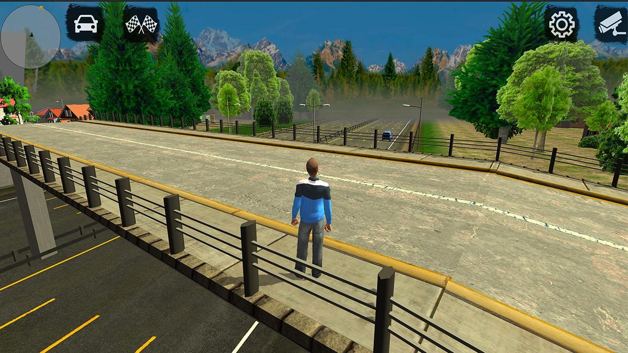 Real Car Parking 3D Game Screenshot