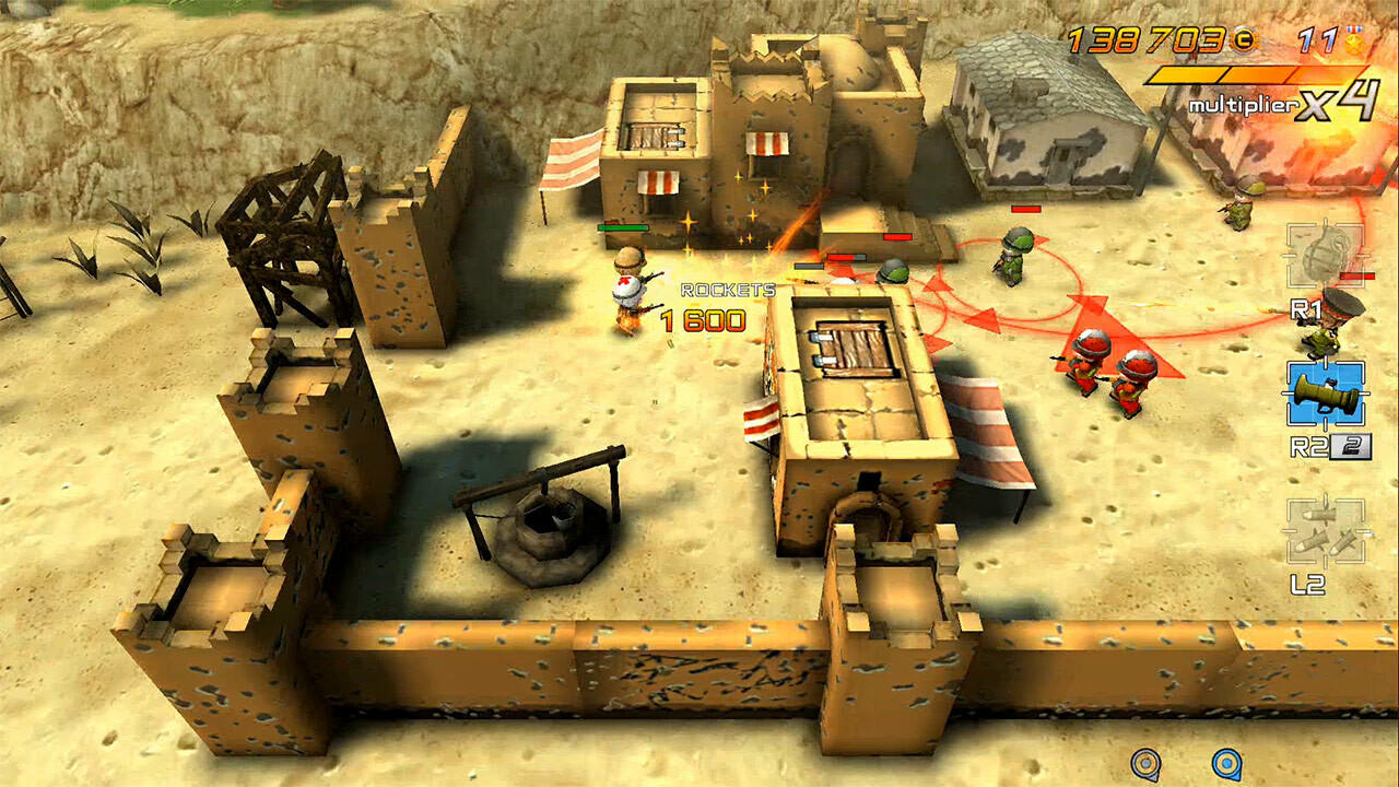 Tiny Troopers: Joint Ops XL Game Screenshot