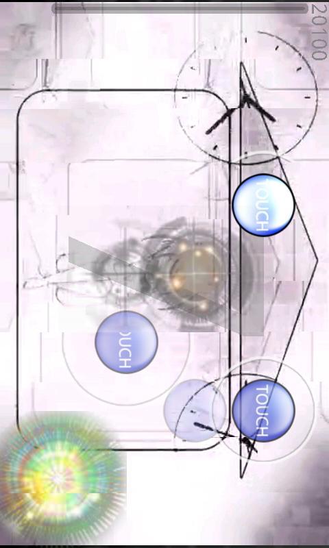 Beat Beat Vocaloid Game Screenshot