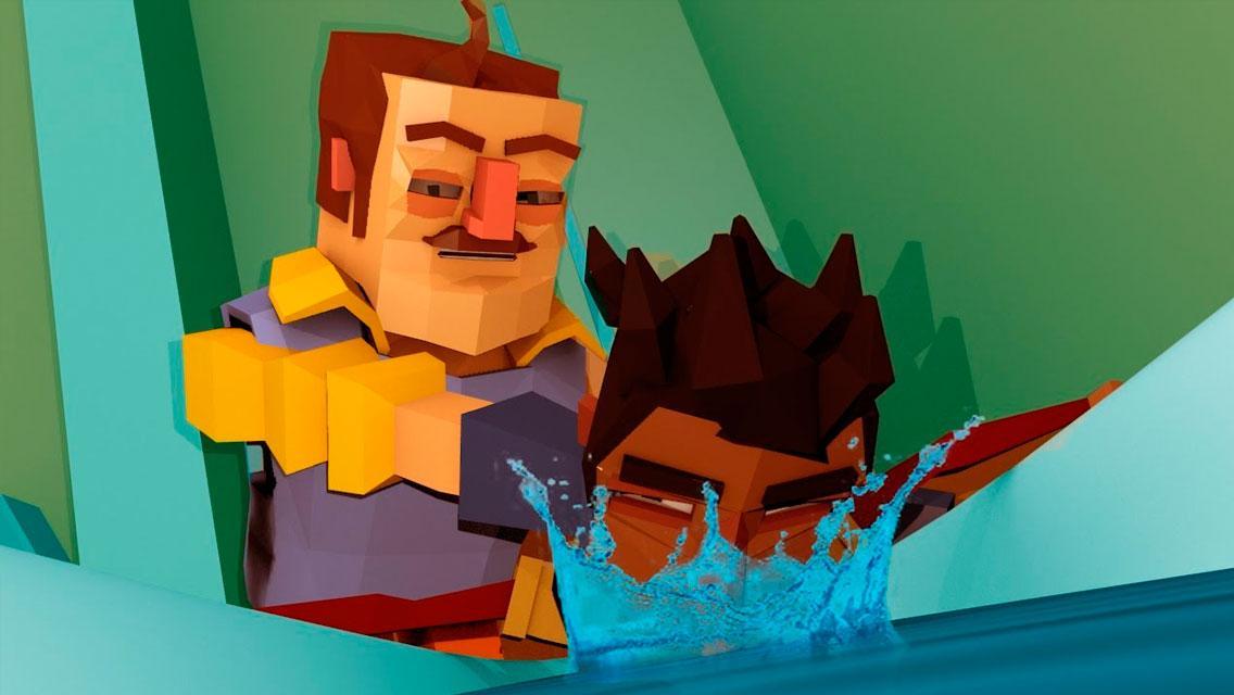 Hi  Neighbour Game Screenshot
