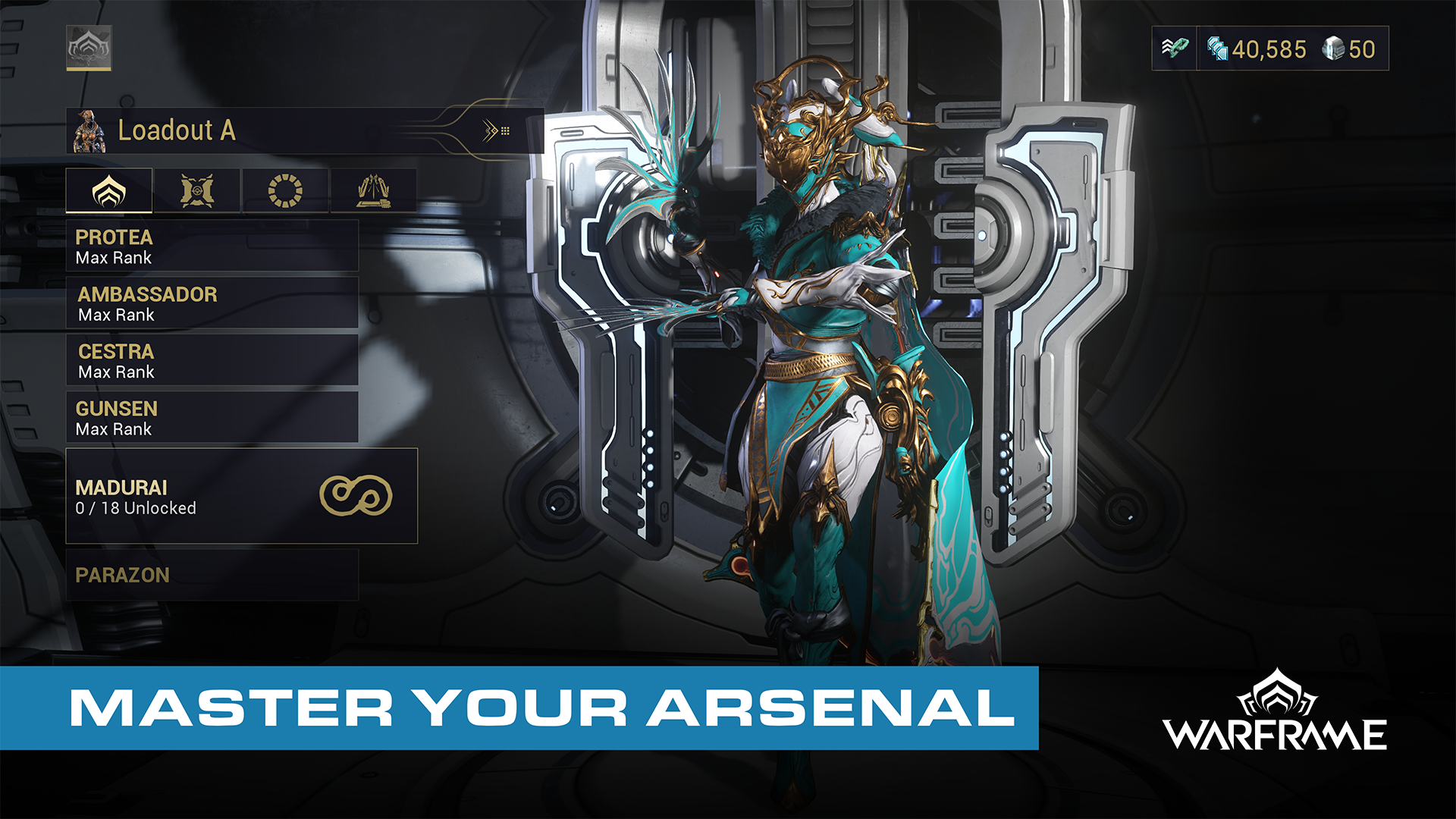 Warframe Game Screenshot